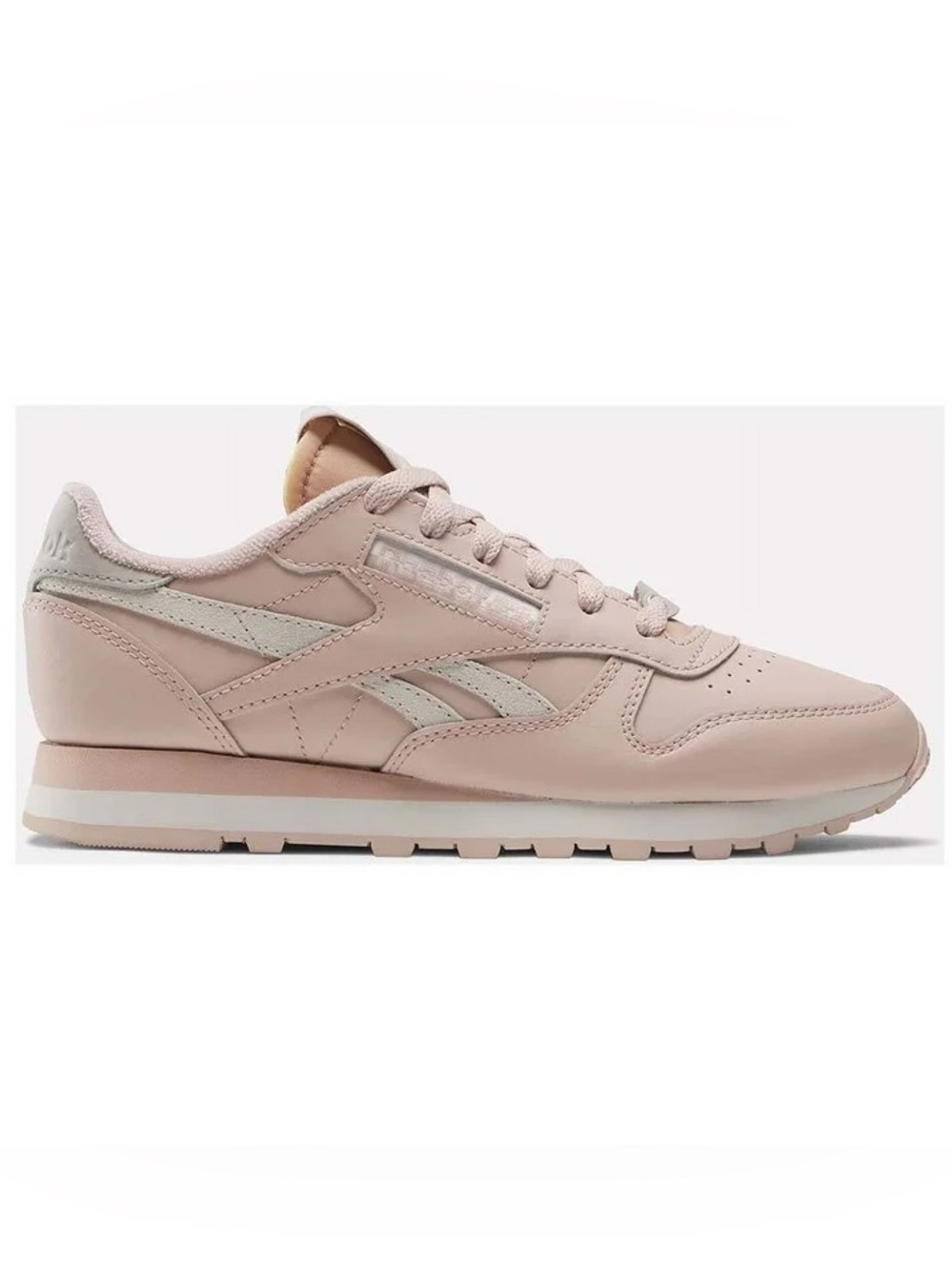 Reebok Classic Leather Women's Sneakers - Blush Pink Size 7.5